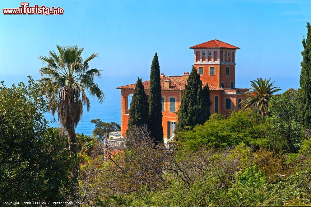 Immagine Capo Mortola, Liguria una veduta di: Villa Hanbury ed i suoi Giardini Botanici - © Bernd Zillich / Shutterstock.com