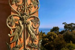 Un dettaglio dei Giardini Botanici di Villa Hanbury in Liguria © Bernd Zillich / Shutterstock.com