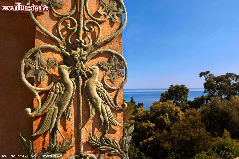 Immagine Un dettaglio dei Giardini Botanici di Villa Hanbury in Liguria © Bernd Zillich / Shutterstock.com