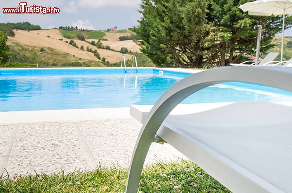 Immagine La Spa termale dell'hotel Villa di Carlo a Monte Grimano Terme nelle Marche