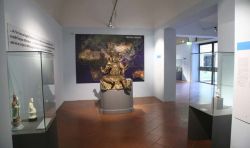 Sala dedicata all'Oriente, Museo Internazionale delle Ceramiche a Faenza