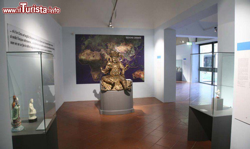 Immagine Sala dedicata all'Oriente, Museo Internazionale delle Ceramiche a Faenza