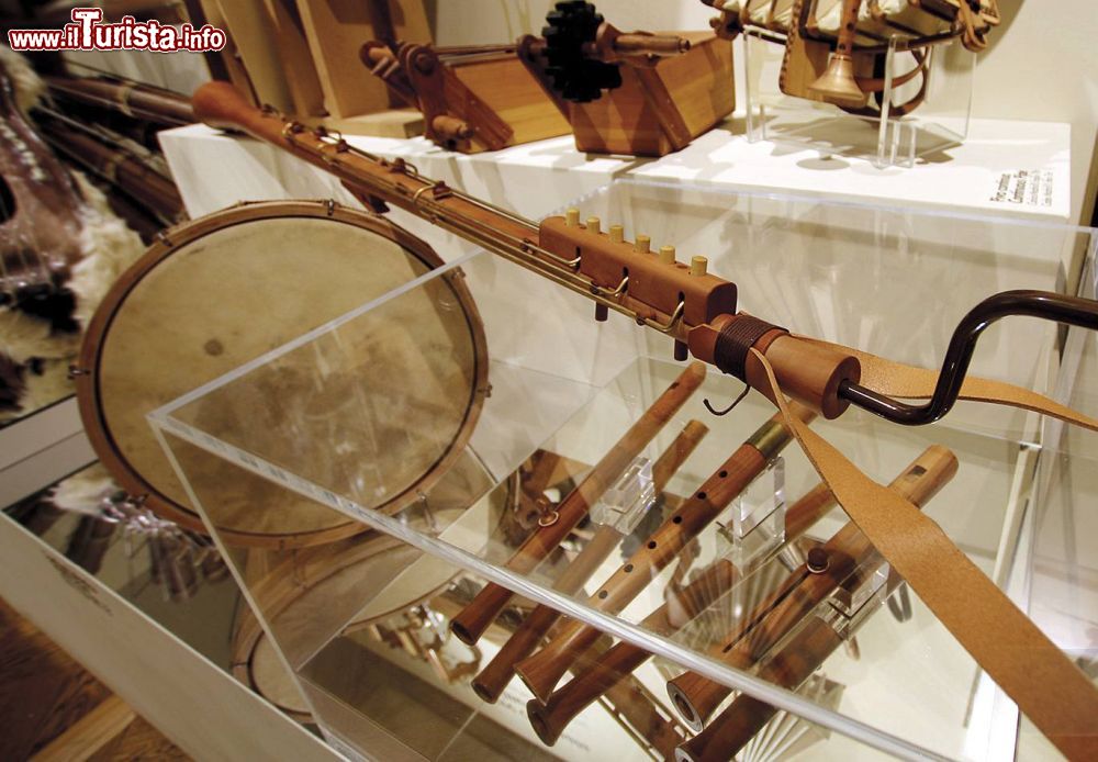 Immagine La Tromba Gigante di Leonardo da Vinci esposta a Leonardo 3 Museum a Milano - © Il mondo di Leonardo