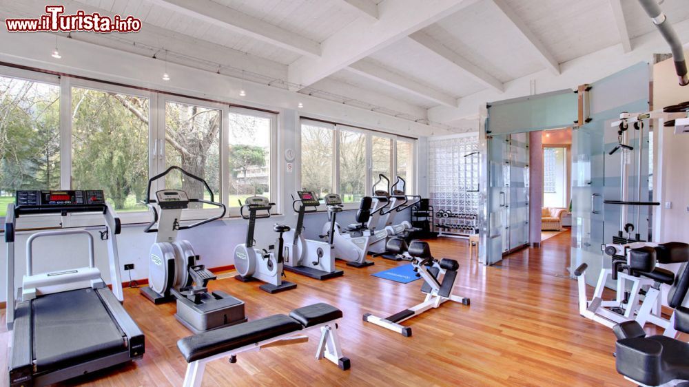 Immagine Area fitness del Galzignano Resort Spa & Golf Resort, Colli Euganei - © sito ufficiale
