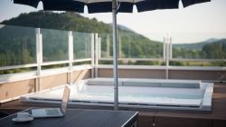 Una spa privata di uno degli hotel termali del Galzignano Resort Spa & Golf Resort - © sito ufficiale