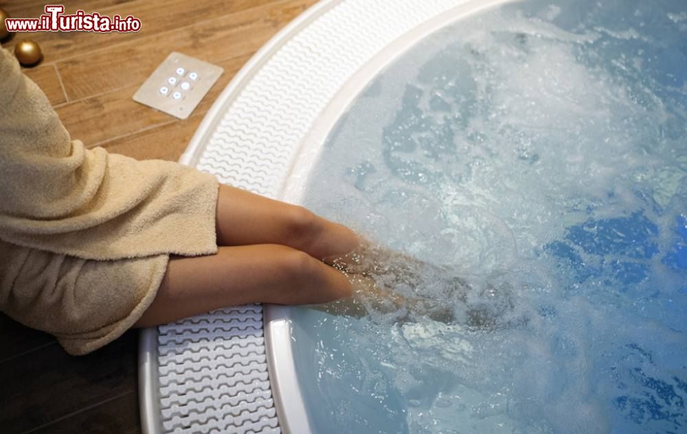 Immagine Una vasca per la Balneoterapia alle Terme di Stabio in Canton Ticino in Svizzera  - © sito ufficiale