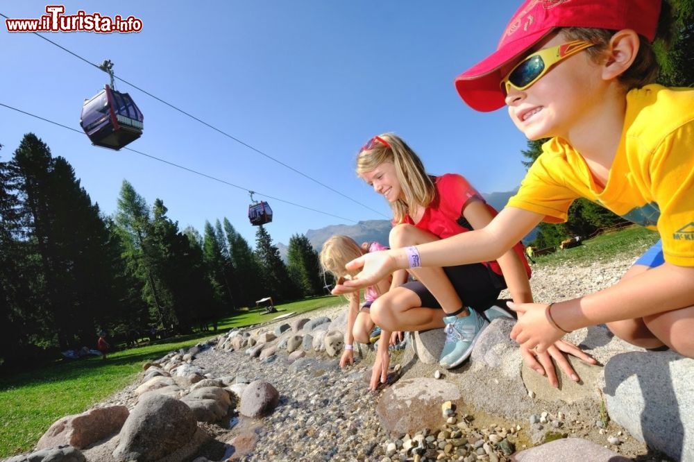 Immagine Esperienze divertenti per tutti i bambini al Giro d'Ali di Bellamonte, Alpe Lusia - © sito ufficiale