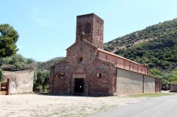 Bosa, la Chiesa di San Pietro extra muros, l'antica chiesa della Sardegna  - © Sailko, CC BY-SA 3.0, Wikipedia