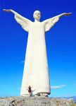 Alta 21 metri la Statua del Redentore di Maratea ricorda quella del Corcovado a Rio de Janeiro - August 23 2016 Maratea, Italy - © maudanros / Shutterstock.com