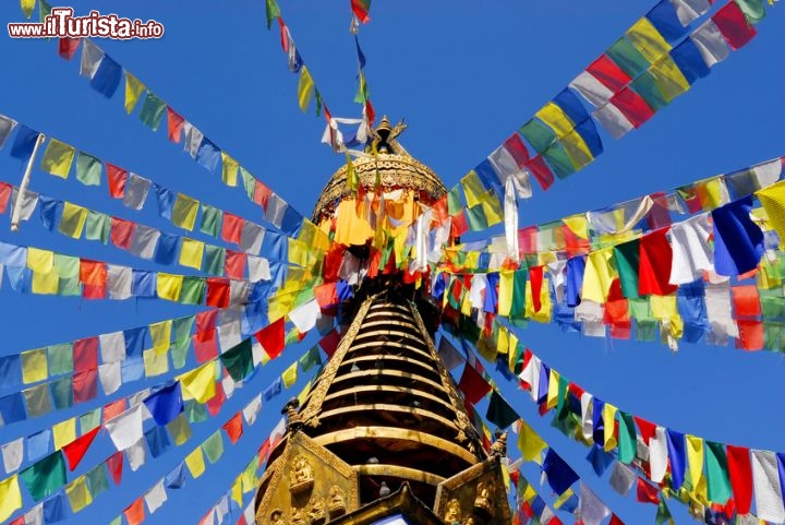 Tempio Bhuddista - Tibet -  dzain