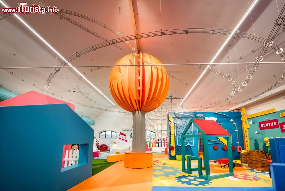 Immagine Alla scoperta di scienza, arte e musica al Children's Museum di Verona - © CMV