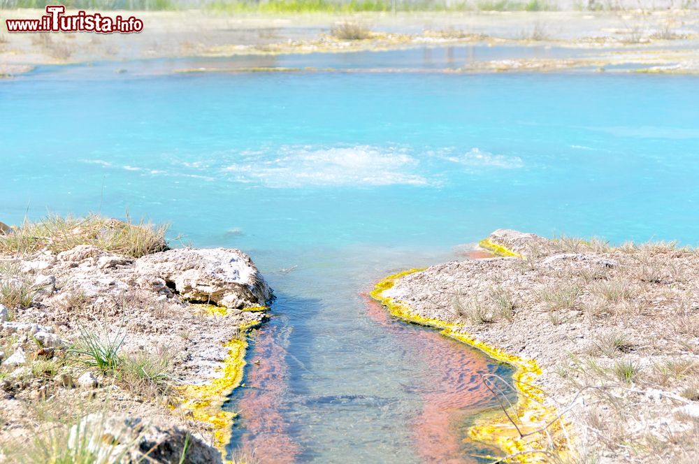 Immagine La sorgente termale delle Terme del Bullicame a Viterbo