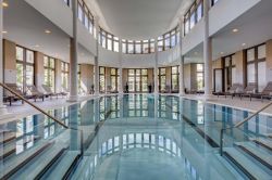 Le Terme di St Mortiz in Svizzera, Grand Hotel des Bains (Engadina)