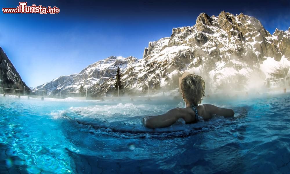 Immagine Alpentherme lo storico stabilimento termale di Leukerbad in Svizzera - ©  sito ufficiale