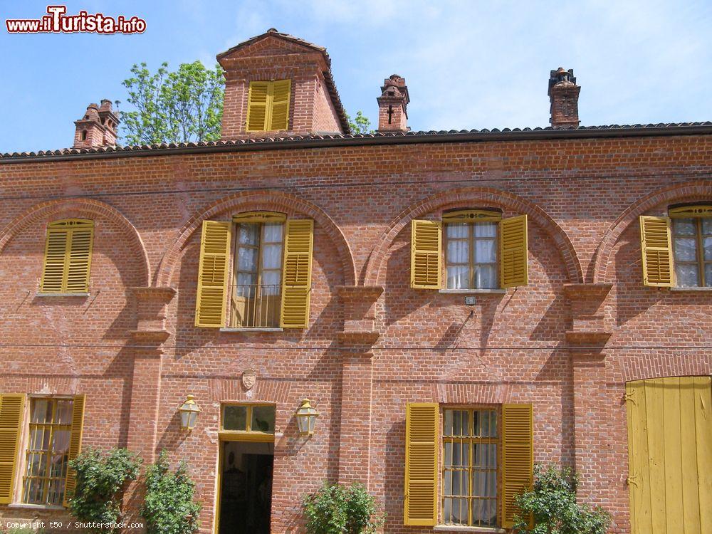 Immagine Dettaglio dell'Orangerie del Castello di Pralormo in Piemonte- © t50 / Shutterstock.com