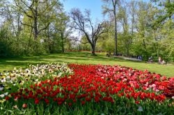 Il periodo migliore per visitare il Castello di Pralormo è la primavera con la manifestazione di Messer Tulipano - © Simona Sirio / Shutterstock.com