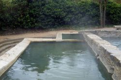 Le Terme Romane di San Casciano dei Bagni, una delle terme libere della Toscana - © Albarubescens, CC BY 4.0, Wikipedia