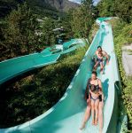 Lo scivolo delle Terme di Brigerbad, il più lungo di tutte le Alpi, in Svizzera