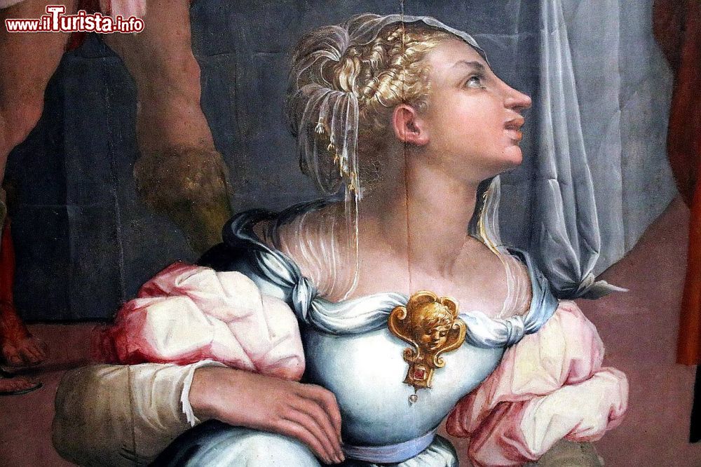 Immagine Giorgio Vasari, particolare del Gesu Cristo in casa di Marta e Maria. Bologna, Pinacoteca Nazionale - © Mongolo1984, CC BY-SA 4.0, Wikipedia