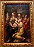 Parmigianino: Madonna col Bambino e santi, Pinacoteca Nazionale a Bologna - © Mongolo1984, CC BY-SA 4.0, Wikipedia