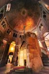 Interno della Basilica del Sepolcro, complesso di Santo Stefano. Fino al 2000 ospitava il corpo di San Petronio.