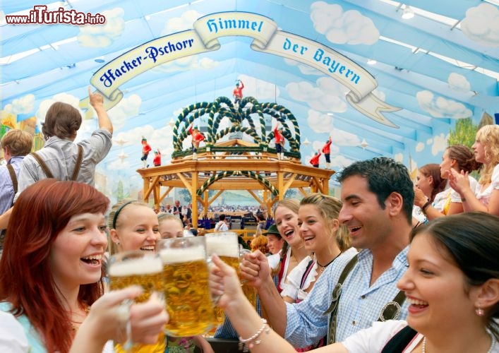 Oktoberfest Monaco di Baviera