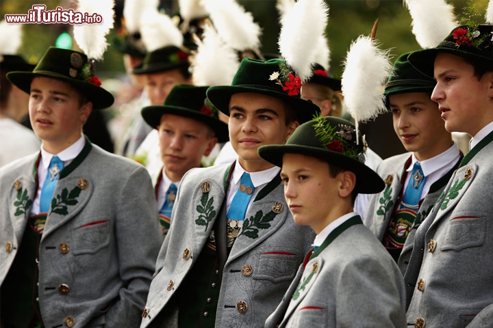 Cortei tradizionali Oktoberfest - Foto München Tourismus/Frank Bauer