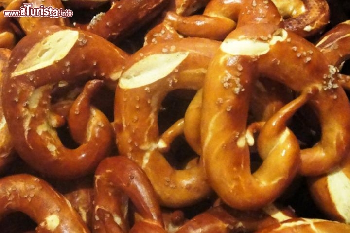 Oktoberfest Pretzel