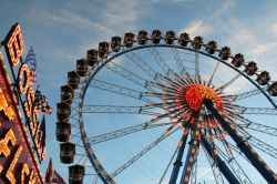 Ruota panoramica Monaco oktoberfest