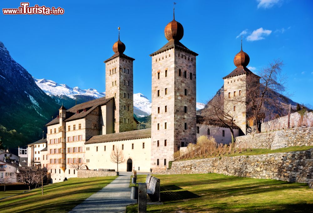 Cosa vedere e cosa visitare Castello di Stockalper