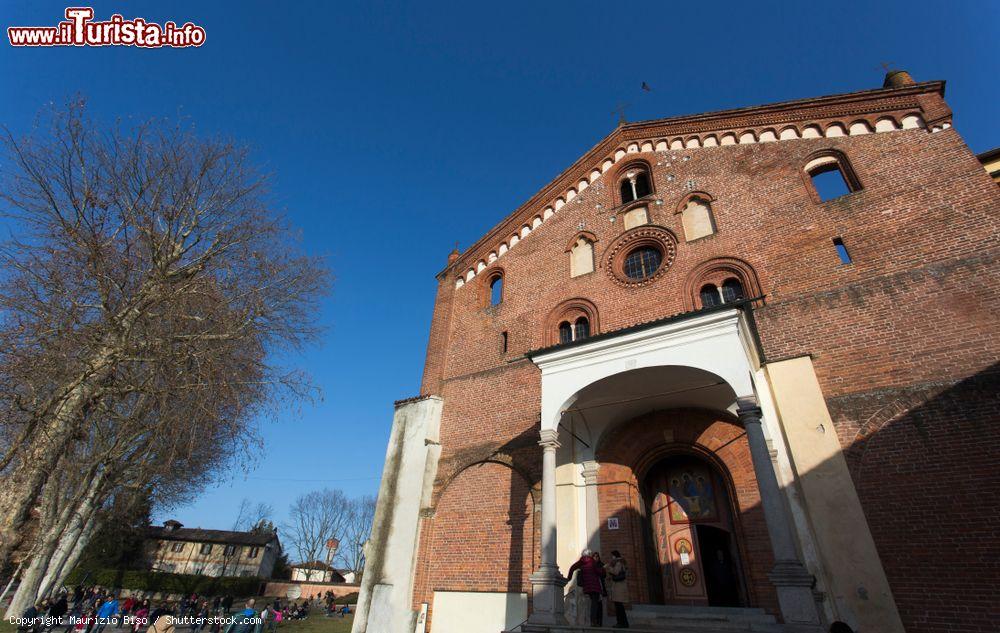 Immagine L'Abbazia di Morimondo il celebre il monastero cistercense della Lombardia - © Maurizio Biso / Shutterstock.com
