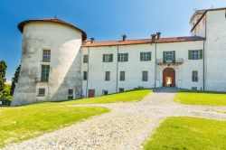 Il Castello di Masino, maniero della provincia di Torino in Piemonte