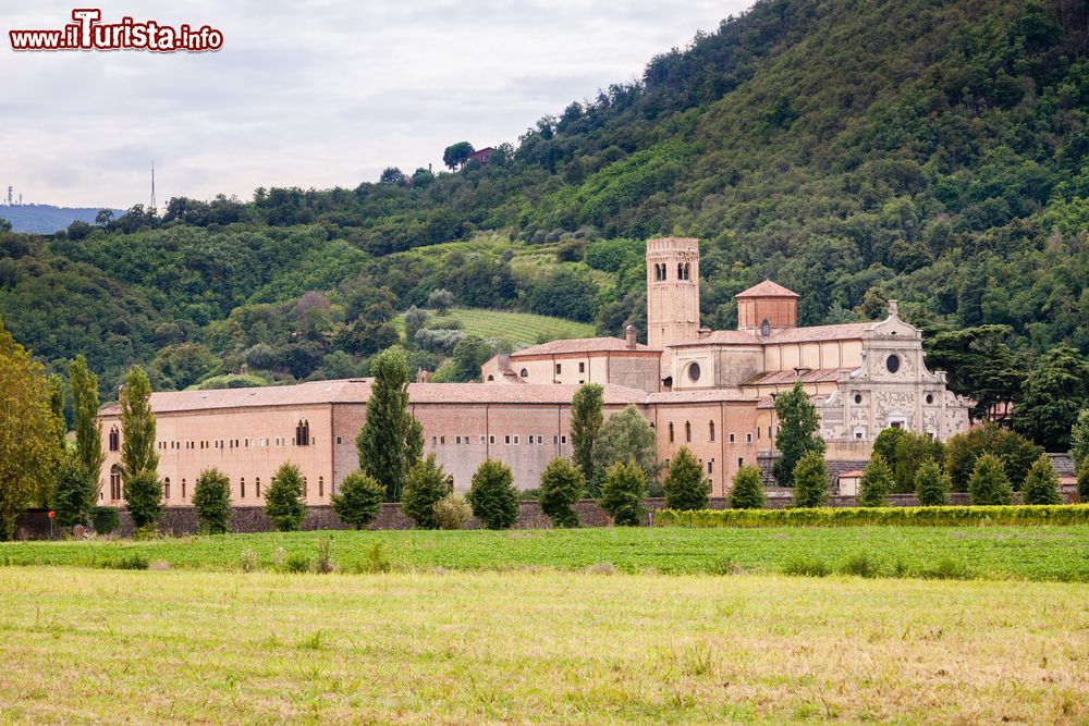 Immagine Colli Euganei: il complesso monastico della Abbazia di Praglia a Teolo in Veneto