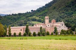 Colli Euganei: il complesso monastico della Abbazia di Praglia a Teolo in Veneto