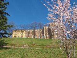 Primavera al Castello di Rivoli in Piemonte, provincia di Torino - © Claudio Divizia / Shutterstock.com