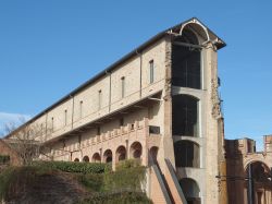 Uno scorcio del museo di Arte Moderna al Castello di Rivoli in Piemonte - © Claudio Divizia / Shutterstock.com