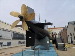 Il sommergibile Enrico Toti al Museo Nazionale della Scienza e della Tecnologia di Milano in Lombardia - © FMilano_Photography / Shutterstock.com