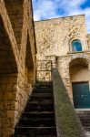 Interno del Castel dell'Ovo a Napoli: l'ingresso è gratuito