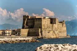 Panorama di Castel dell'Ovo, uno dei simboli di Napoli