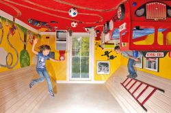 I bambini si divertiranno un sacco dentro Haus Steht Kopf, la Casa Capovolta del Tirolo in Austria  - ©  sito ufficiale