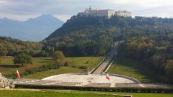 Il cmitero di guerra Polacco e l'Abbazia di Montecassino nel Lazio