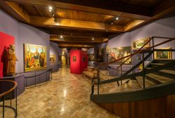 Il Museo che si trova dentro l'Abbazia di Montecassino nel Lazio - © ValerioMei / Shutterstock.com