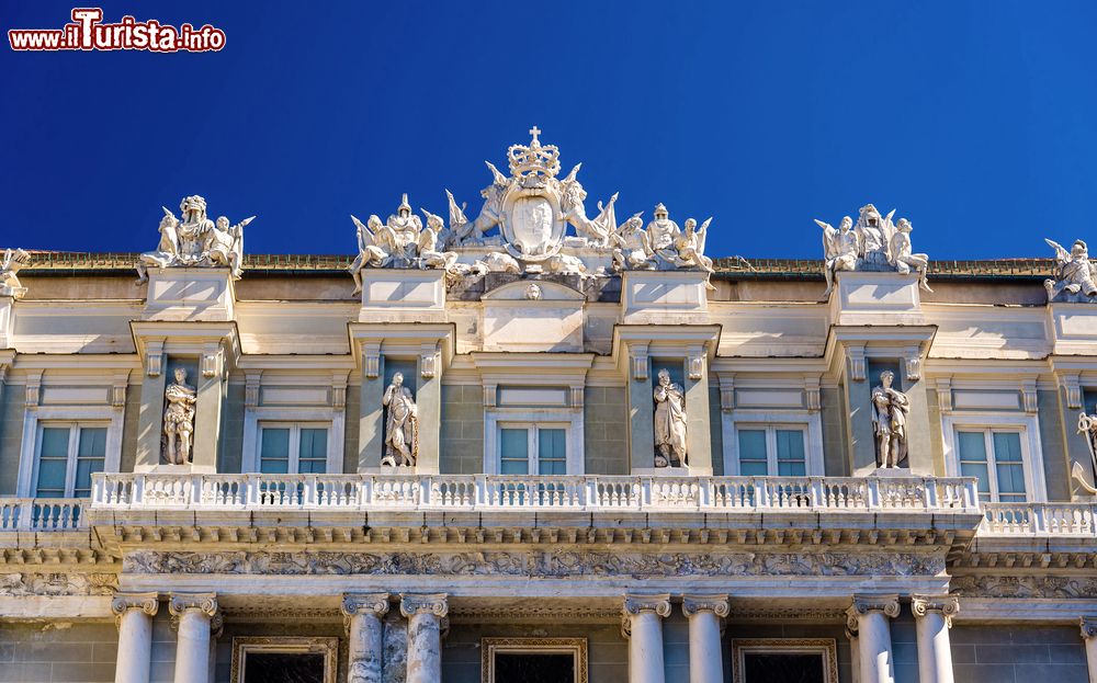 Immagine Un particolare architettonico del Palazzo Ducale di Genova