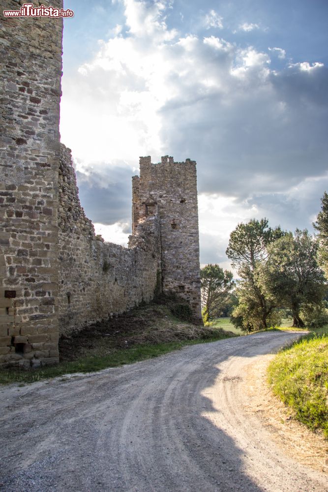 Immagine Passeggiata lungo le mura del Castello Polvese sul Lago Trasimeno