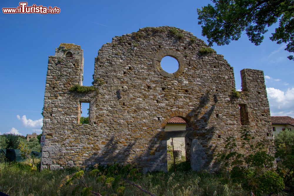 Immagine Rovine affascinanti sull'isola Polvese, Casrtiglione del Lago, Umbria