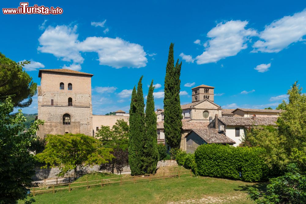 Cosa vedere e cosa visitare Abbazia di Santa Maria di Farfa