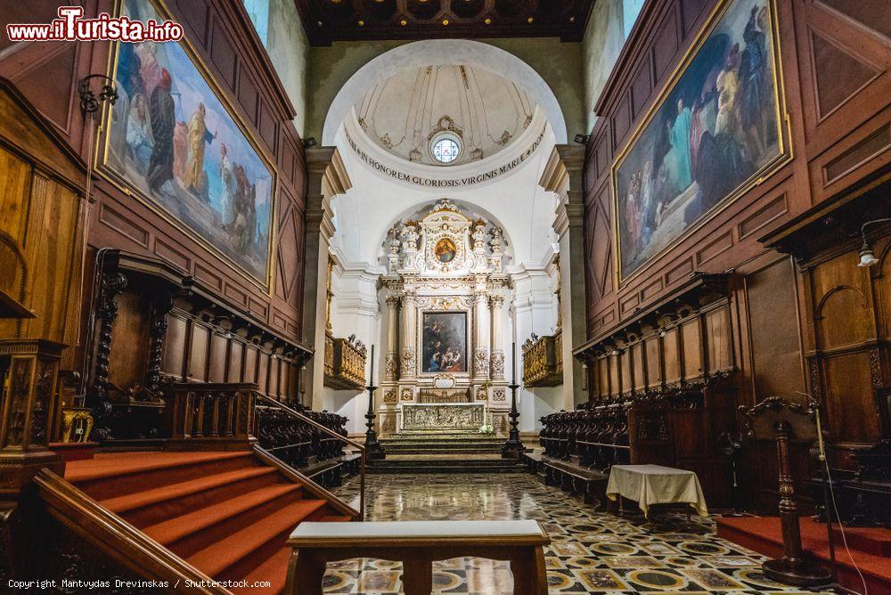 Immagine Il coro ligneo del Duomo di Siracusa in Sicilia - © Mantvydas Drevinskas / Shutterstock.com