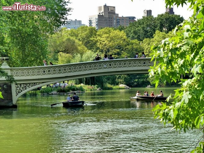 Bow bridge