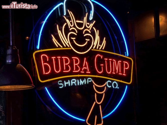 Citazione da Forrest Gump: i locali di Bubba Gump