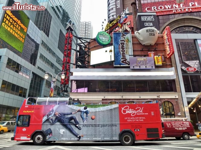 Cityseeing gli autobus panoramici di New York